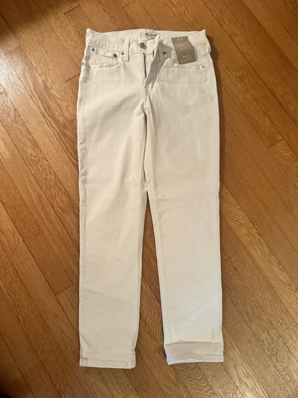 Madewell Mid-Rise Perfect Vintage Jean